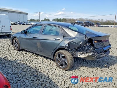 Drugie zdjęcie samochodu z przodu: 2025 HYUNDAI ELANTRA SEL SPORT VIN:KMHLM4DG6SU975237 - miniatura