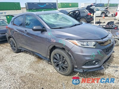 Czwarte zdjęcie samochodu z boku: 2021 HONDA HR-V SPORT VIN:3CZRU6H18MM727217 - miniatura