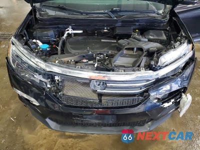 Zdjęcie 12 z 13 samochodu: 2016 HONDA PILOT EXL VIN:5FNYF6H63GB060279 - miniatura