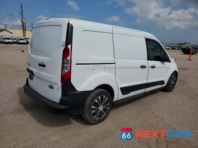 Trzecie zdjęcie samochodu z tyłu: 2020 FORD TRANSIT CONNECT XL DELIVERY VAN VIN:NM0LS7E28L1452381 - miniatura