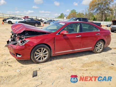 2010 LEXUS ES 350 BASE JTHBK1EG0A2386020 - główne zdjęcie licytacji z USA - miniatura