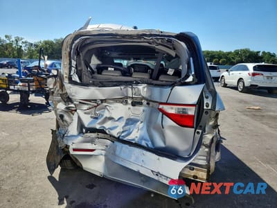 Zdjęcie 6 z 14 samochodu: 2012 HONDA ODYSSEY EXL VIN:5FNRL5H66CB028699 - miniatura