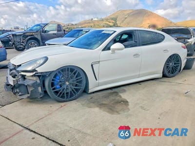2011 PORSCHE PANAMERA TURBO WP0AC2A72BL091017 - główne zdjęcie licytacji z USA - miniatura
