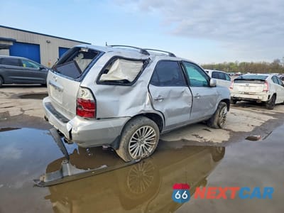 Trzecie zdjęcie samochodu z tyłu: 2005 ACURA MDX TOURING VIN:2HNYD18945H555398 - miniatura
