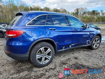 Trzecie zdjęcie samochodu z tyłu: 2017 MERCEDES-BENZ GLC 300 VIN:WDC0G4JB9HF264954 - miniatura