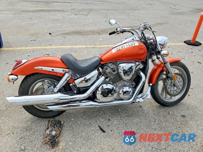 2006 HONDA VTX1300 C 1HFSC55006A204814 - główne zdjęcie licytacji z USA - miniatura