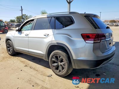 Drugie zdjęcie samochodu z przodu: 2018 VOLKSWAGEN ATLAS SE VIN:1V2CR2CA9JC566823 - miniatura