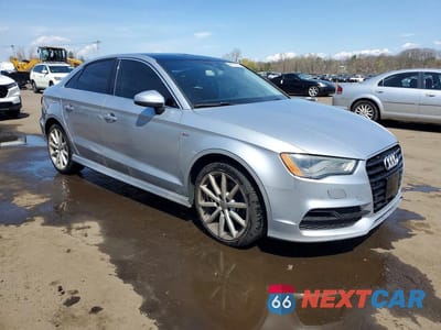 Czwarte zdjęcie samochodu z boku: 2016 AUDI A3 PRESTIGE S-LINE VIN:WAUH7HFF2G1079178 - miniatura