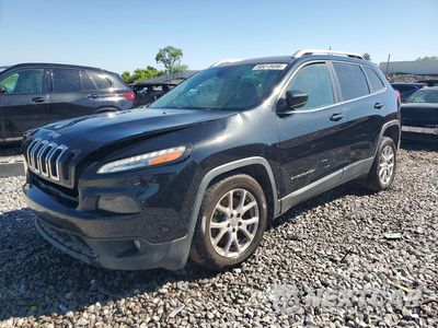 2015 JEEP CHEROKEE LATITUDE 1C4PJLCBXFW741837 - główne zdjęcie licytacji z USA - miniatura