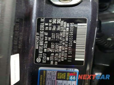 Zdjęcie 13 z 13 samochodu: 2018 KIA SORENTO LX V6 VIN:5XYPGDA55JG408596 - miniatura