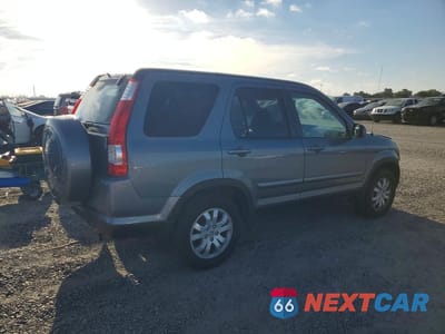 Trzecie zdjęcie samochodu z tyłu: 2006 HONDA CR-V SE VIN:JHLRD78946C046352 - miniatura