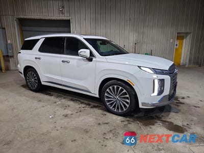 Czwarte zdjęcie samochodu z boku: 2025 HYUNDAI PALISADE CALLIGRAPHY VIN:KM8R7DGE7SU883064 - miniatura