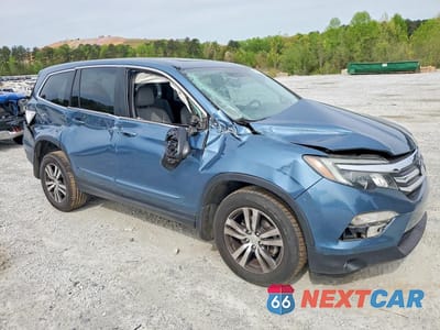 Czwarte zdjęcie samochodu z boku: 2016 HONDA PILOT EXL VIN:5FNYF6H84GB071499 - miniatura