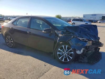 Czwarte zdjęcie samochodu z boku: 2018 TOYOTA COROLLA SE VIN:2T1BURHE3JC073159 - miniatura