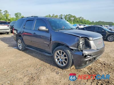 Czwarte zdjęcie samochodu z boku: 2010 GMC YUKON SLT VIN:1GKMCCE31AR217720 - miniatura