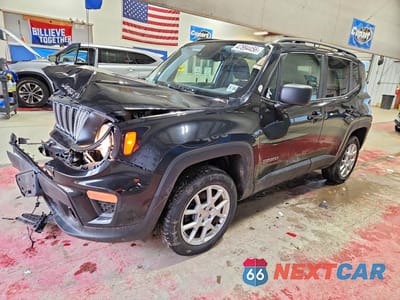 2023 JEEP RENEGADE LATITUDE ZACNJDB13PPP14786 - główne zdjęcie licytacji z USA - miniatura