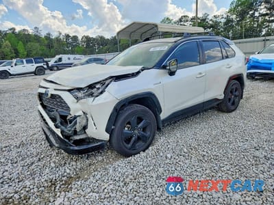 2019 TOYOTA RAV4 HYBRID XSE JTMEWRFV7KJ009822 - główne zdjęcie licytacji z USA - miniatura