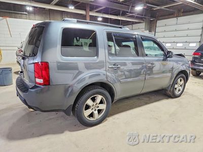 Trzecie zdjęcie samochodu z tyłu: 2010 HONDA PILOT EX VIN:5FNYF4H40AB038105 - miniatura
