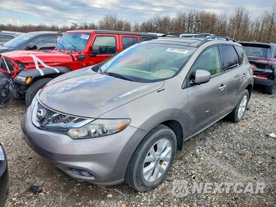 2012 NISSAN MURANO S JN8AZ1MW8CW229871 - główne zdjęcie licytacji z USA - miniatura