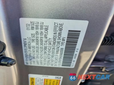 Zdjęcie 13 z 13 samochodu: 2022 HONDA PASSPORT TRAIL SPORT VIN:5FNYF8H65NB005096 - miniatura