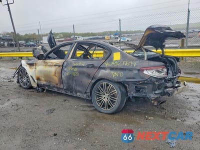 Drugie zdjęcie samochodu z przodu: 2020 BMW 530 XI VIN:WBAJR7C05LCE04249 - miniatura