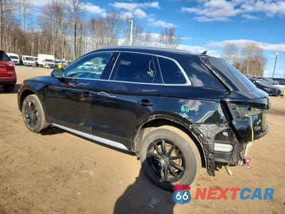 Drugie zdjęcie samochodu z przodu: 2018 AUDI Q5 PREMIUM PLUS VIN:WA1BNAFY0J2097715 - miniatura