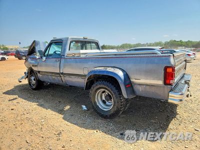 Drugie zdjęcie samochodu z przodu: 1991 DODGE D-SERIES D300 VIN:1B7ME36C4MS352322 - miniatura