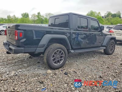 Trzecie zdjęcie samochodu z tyłu: 2022 JEEP GLADIATOR OVERLAND VIN:1C6HJTFG7NL162582 - miniatura