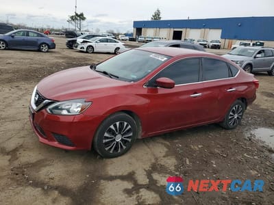 2017 NISSAN SENTRA SV 3N1AB7AP6HL637401 - główne zdjęcie licytacji z USA - miniatura