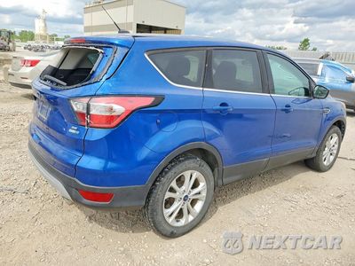 Trzecie zdjęcie samochodu z tyłu: 2017 FORD ESCAPE SE VIN:1FMCU9G90HUD10966 - miniatura