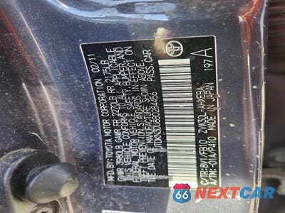 Zdjęcie 12 z 12 samochodu: 2011 TOYOTA PRIUS TWO VIN:JTDKN3DU8B0284456 - miniatura