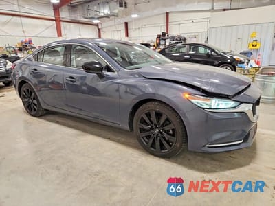 Czwarte zdjęcie samochodu z boku: 2021 MAZDA 6 GRAND TOURING RESERVE VIN:JM1GL1WYXM1600937 - miniatura