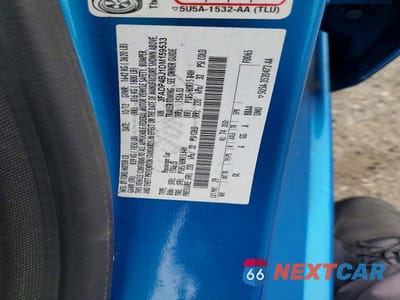 Zdjęcie 12 z 12 samochodu: 2013 FORD FIESTA SE VIN:3FADP4BJ1DM159533 - miniatura