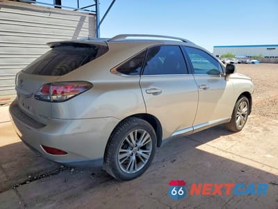 Trzecie zdjęcie samochodu z tyłu: 2013 LEXUS RX 350 BASE VIN:2T2ZK1BA1DC099061 - miniatura