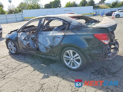 Drugie zdjęcie samochodu z przodu: 2015 CHEVROLET CRUZE LTZ VIN:1G1PG5SB1F7116869 - miniatura