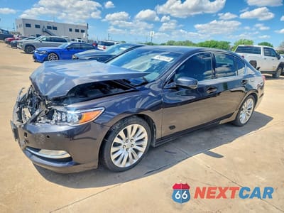 2014 ACURA RLX ADVANCE JH4KC1F92EC004244 - główne zdjęcie licytacji z USA - miniatura