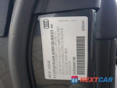 Zdjęcie 12 z 12 samochodu: 2017 AUDI A4 PRESTIGE VIN:WAUFNAF44HN011395 - miniatura