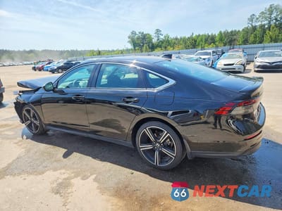 Drugie zdjęcie samochodu z przodu: 2025 HONDA ACCORD HYBRID SPORT VIN:1HGCY2F54SA027494 - miniatura
