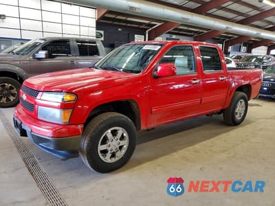 2010 CHEVROLET COLORADO LT 1GCJTCDE6A8138860 - główne zdjęcie licytacji z USA - miniatura
