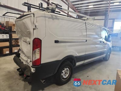 Trzecie zdjęcie samochodu z tyłu: 2025 FORD TRANSIT 250 UTILITY / SERVICE VAN VIN:1FTBR1Y83SKA83185 - miniatura