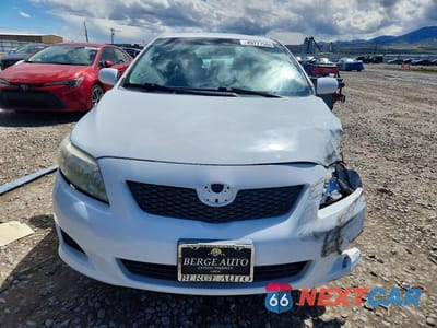 Piąte zdjęcie samochodu w środku: 2010 TOYOTA COROLLA LE VIN:1NXBU4EE2AZ375208 - miniatura