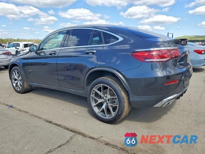Drugie zdjęcie samochodu z przodu: 2023 MERCEDES-BENZ GLC COUPE 300 4MATIC VIN:W1N0J8EB0PG158709 - miniatura