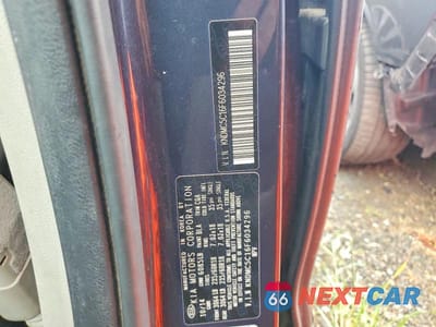 Zdjęcie 13 z 13 samochodu: 2015 KIA SEDONA SX VIN:KNDMC5C16F6034296 - miniatura