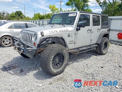 2011 JEEP WRANGLER UNLIMITED SPORT 1J4BA3H14BL568476 - główne zdjęcie licytacji z USA - miniatura