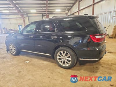 Drugie zdjęcie samochodu z przodu: 2019 DODGE DURANGO CITADEL VIN:1C4SDJET4KC525005 - miniatura
