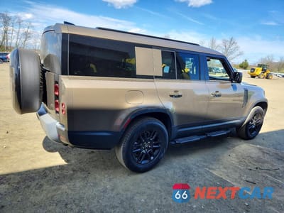 Trzecie zdjęcie samochodu z tyłu: 2025 LAND ROVER DEFENDER 130 S VIN:SALEJFEU0S2433013 - miniatura