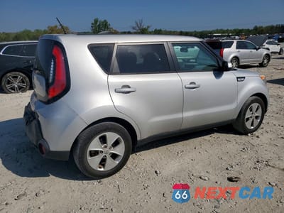 Trzecie zdjęcie samochodu z tyłu: 2016 KIA SOUL BASE VIN:KNDJN2A24G7832282 - miniatura