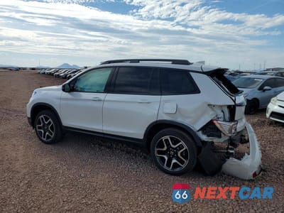 Drugie zdjęcie samochodu z przodu: 2023 HONDA PASSPORT VIN:5FNYF8H04PB019747 - miniatura
