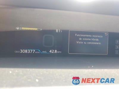 Zdjęcie 9 z 12 samochodu: 2016 TOYOTA PRIUS VIN:JTDKBRFU1G3513591 - miniatura