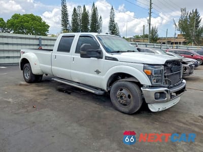 Czwarte zdjęcie samochodu z boku: 2012 FORD F350 SUPER DUTY VIN:1FD8W3GTXCEB41387 - miniatura